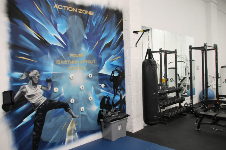Iprovefit exercise space